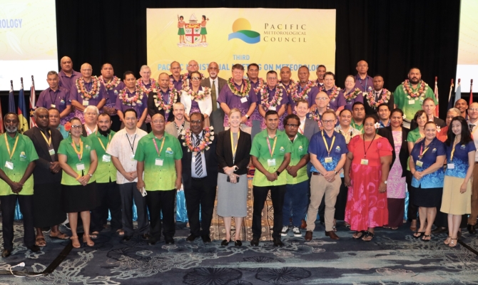 VanKIRAP project draws attention to support needed to improve Met Services in the Pacific