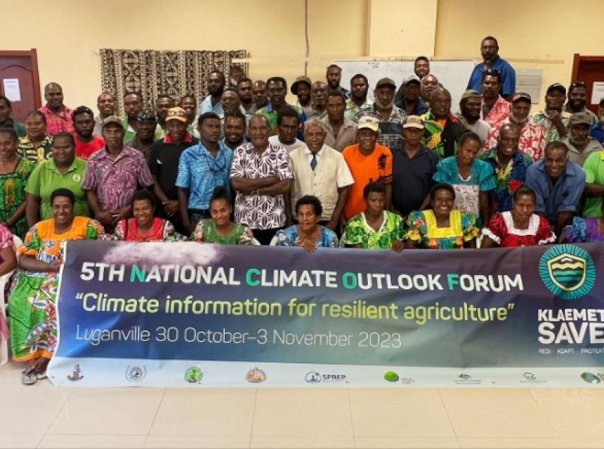 Vanuatu hosts National Climate Outlook Forum just a week after severe tropical cyclone Lola