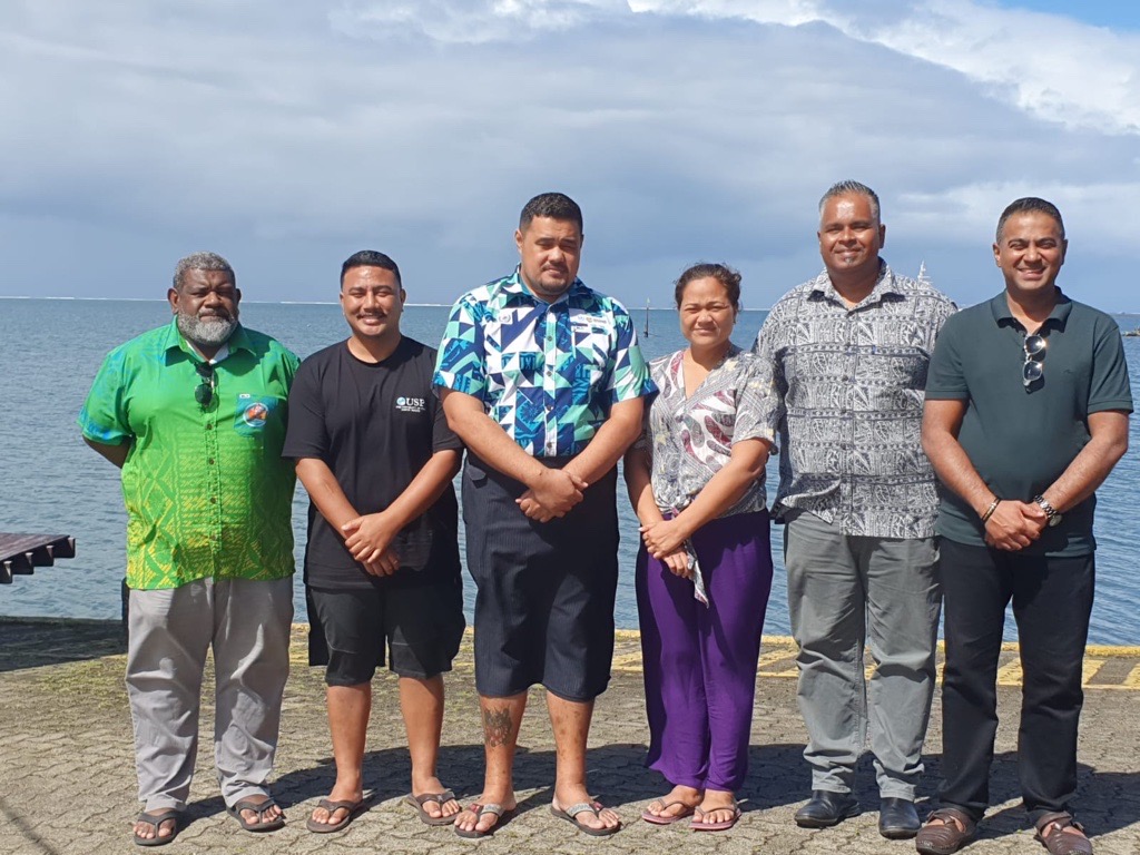 EU ClimSA scholarship students