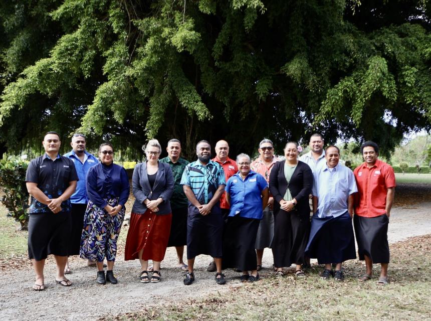SPREP Tonga ENSO Directive