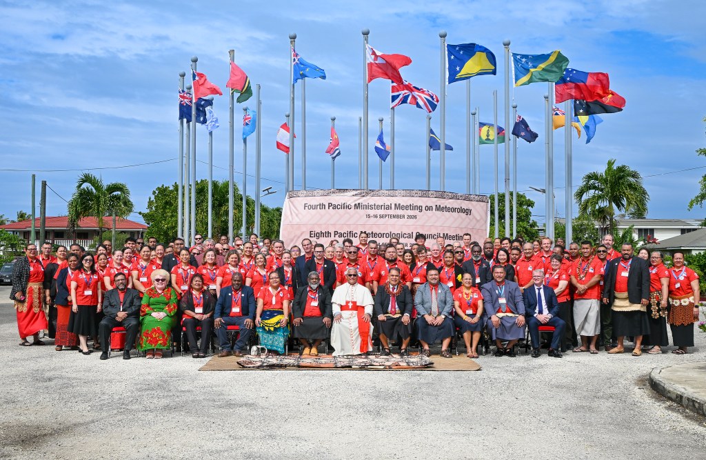 PMC-8 attendees at the official opening
