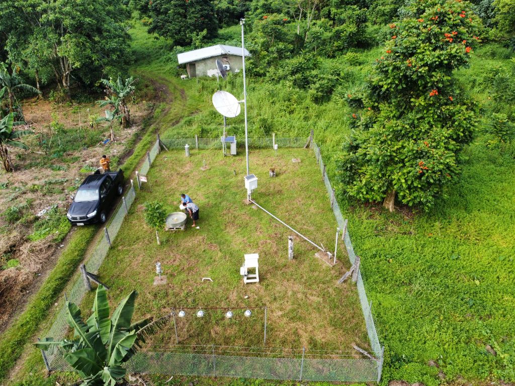 AWS in Afiamalu, Samoa