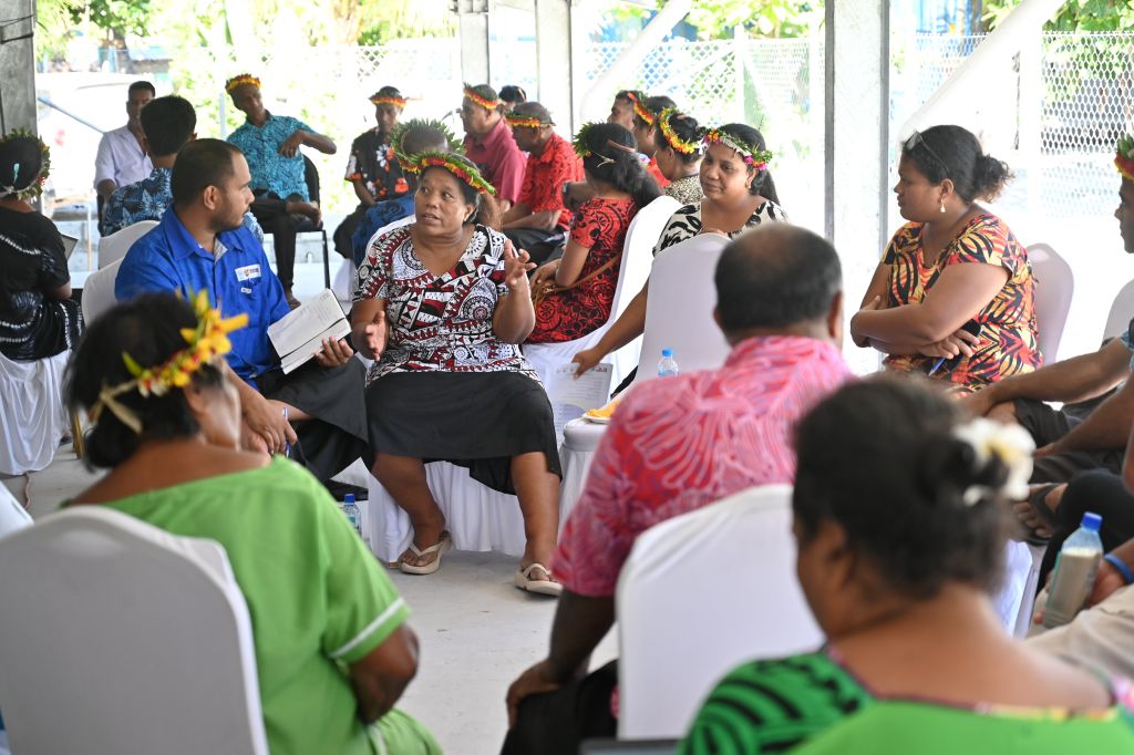 ClimSA Kiribati NCOF