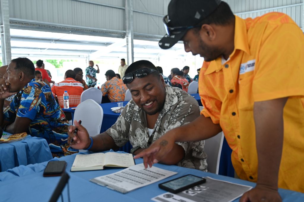 ClimSA Kiribati NCOF1