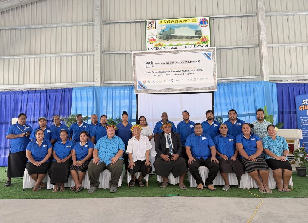 ClimSA Kiribati NCOF