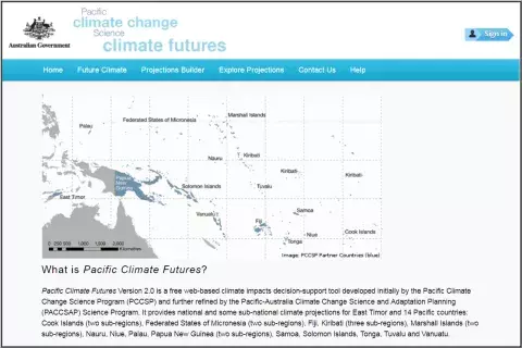 Pacific climate futures