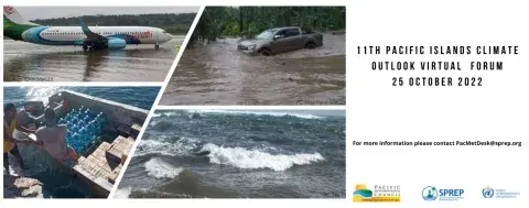 Pacific Islands Climate Outlook Forum (PICOF) - 11