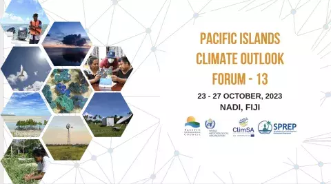 Pacific Islands Climate Outlook Forum (PICOF) - 13
