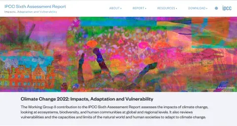 IPCC AR6 Climate Change 2022 - Impacts Adaptation and Vulerability