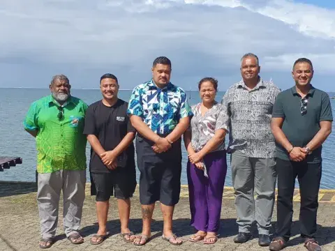 EU ClimSA scholarship students