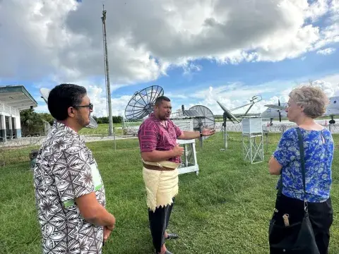 Ms. Barbara Plinkert, EU Ambassador to the Pacific