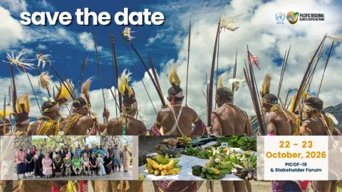 PICOF 19 Save the Date