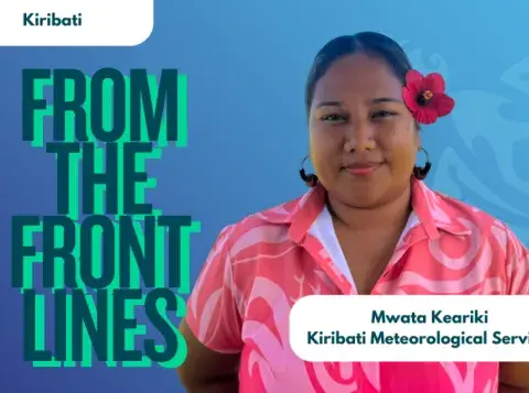 Mwata Kiribati Met
