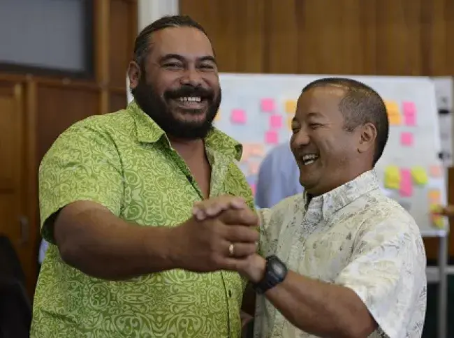 Pacific Met’s speed-dating hailed a great success