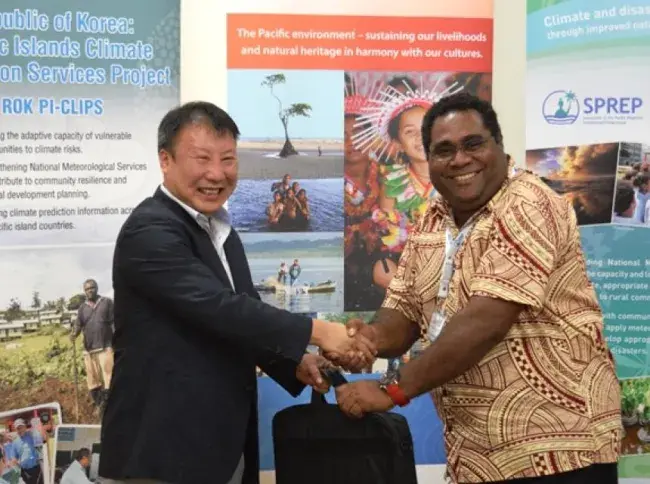 SPREP Congratulates The APEC Climate Center, Now A Member Of The Pacific Regional Climate Centre Network