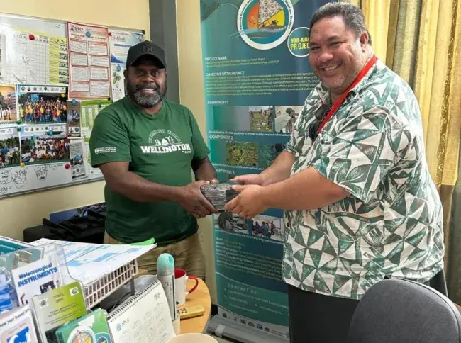 VanKIRAP Bolsters Vanuatu’s Earthquake Response with Critical Data Storage Support