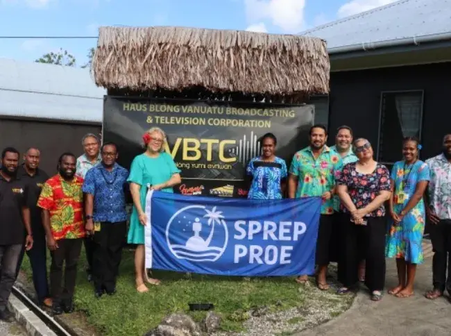 Vanuatu Broadcasting and Television Corporation establishes new unit dedicated to climate change reporting.