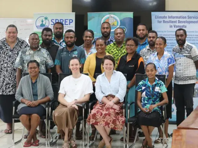 Vanuatu Ranked World's Most At-Risk Country for Natural Disasters: Traditional Knowledge and Science Unite to tackle Climate Change with Innovative ClimateWatch App.