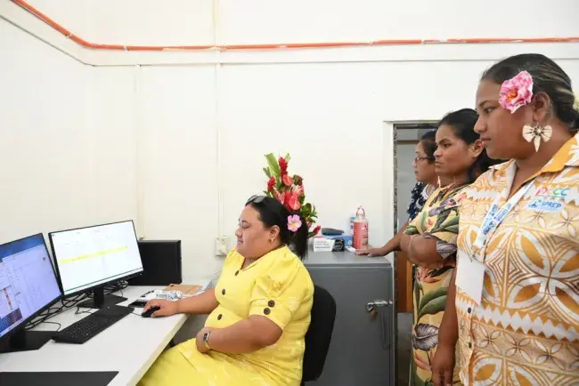 Data rescue is one of the initiatives being undertaken by Met Services in the Pacific region